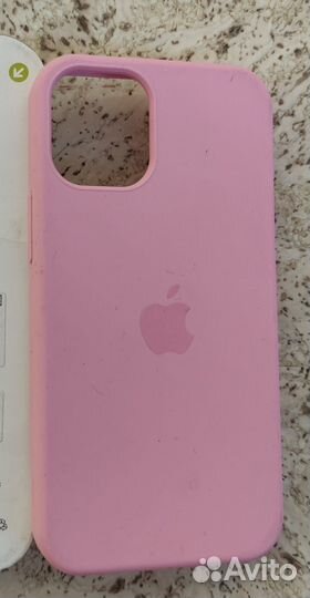 Кейс силиконовый на iPhone 12 mini