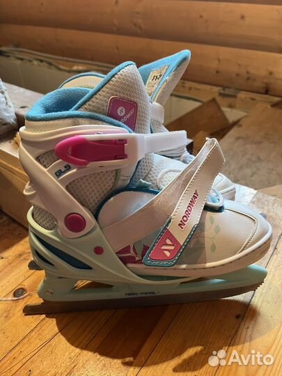 Коньки детские раздвижные