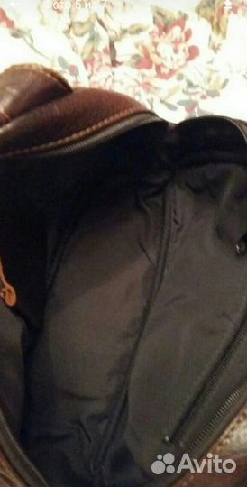 Сумка натуральная кожа