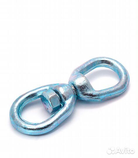 Вертлюг оцинкованный с нагрузкой до 500 кг