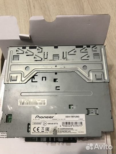 Pioneer DEH 1901 UBG