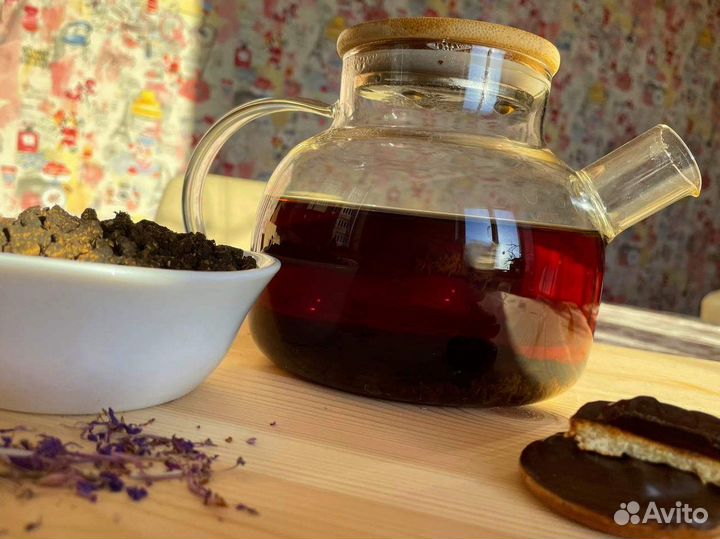 Иван-чай 1кг свежий урожай 2O23, дикорастущий