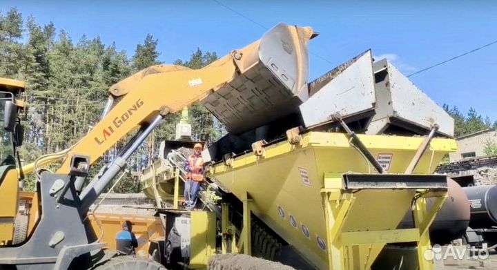 Ресайклер. Грунтосмесительная установка TFG3257