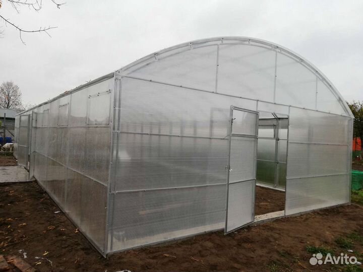 Сборка теплиц