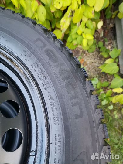 Колеса зимние в сборе R15