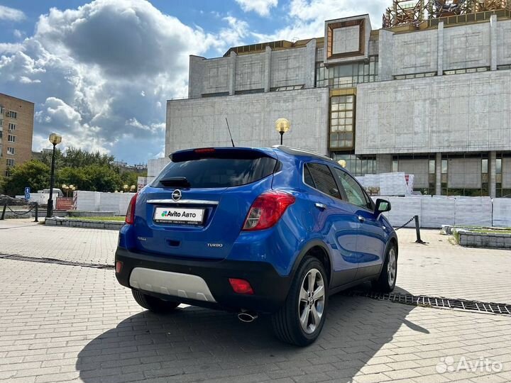 Opel Mokka 1.4 AT, 2013, 90 642 км