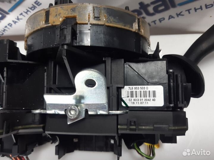 Подрулевой переключатель Volkswagen Touareg 3.0