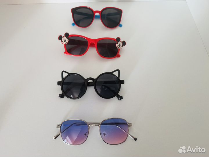 Солнцезащитные очки детские