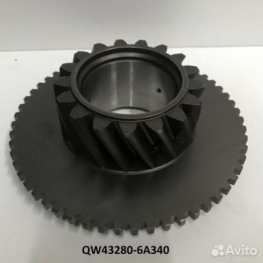 Шестерня кпп (KH10) 6-й Hyundai HD120 QW432806A34