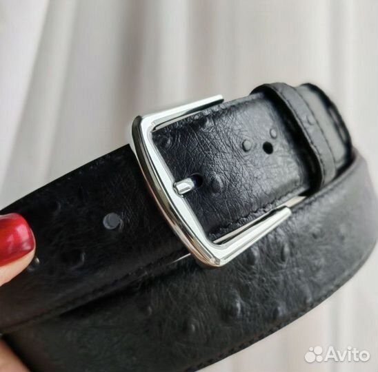 Мужской кожаный ремень
