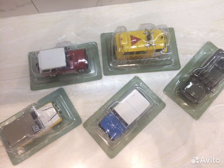 УАЗ Модели автомобилей 1 43