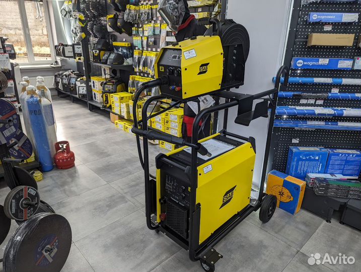 Сварочный аппарат esab Transmig 500DP