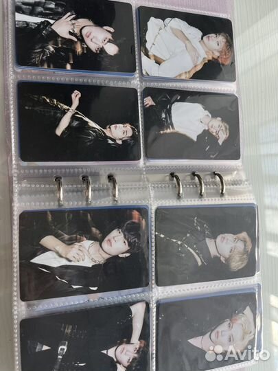 Lomo card, stray kids