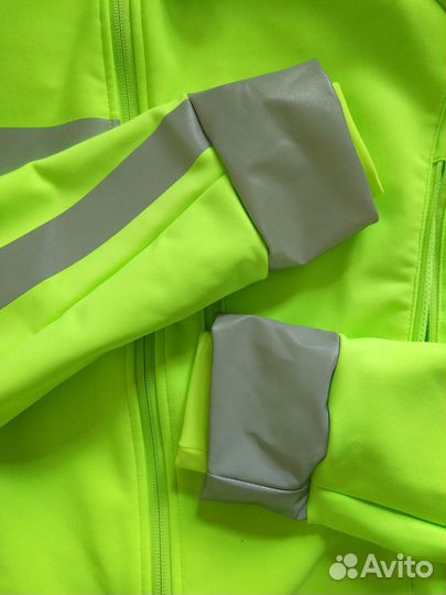 Куртка Softshell для велоспорта Decathlon RC500 M