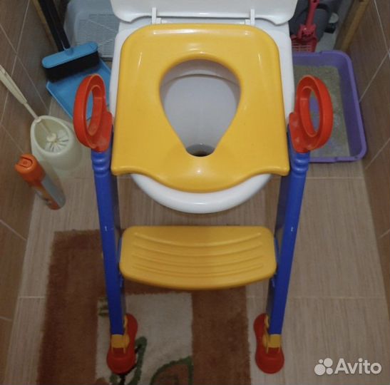 Сидушка на унитаз