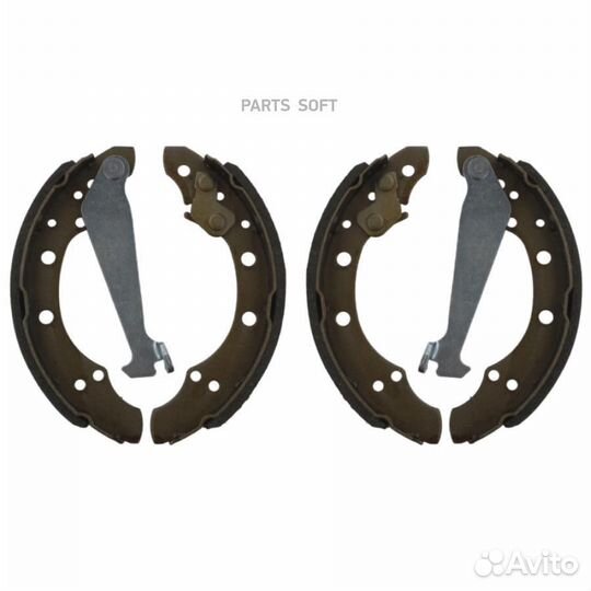 Febi 07013 Колодки audi 4000 (89, 89Q, 8A, B3) 1.4