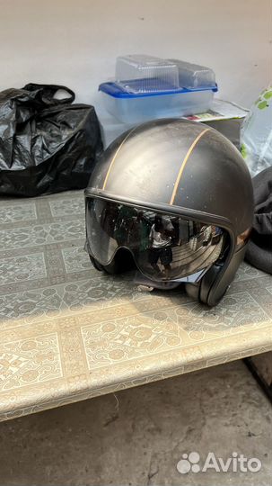 Шлем HJC V30 equinox MC9SF