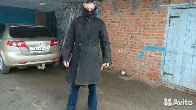 Армейский полушубок