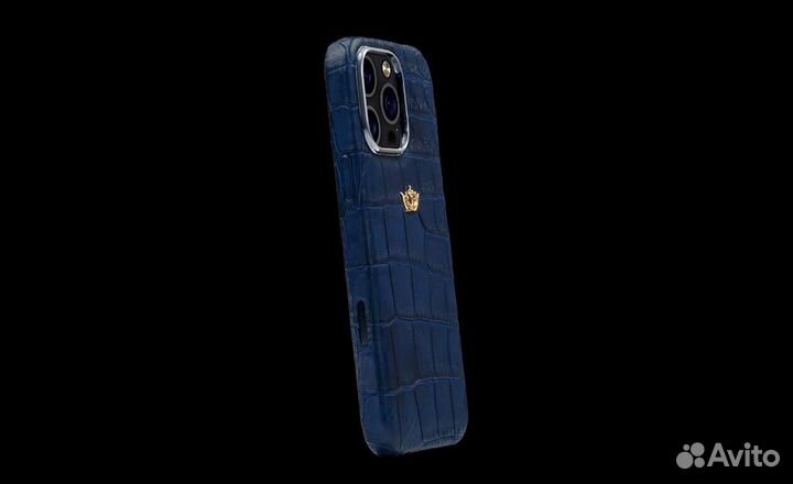 Кейс Caviar для iPhone 16 Pro Max Deep Blue