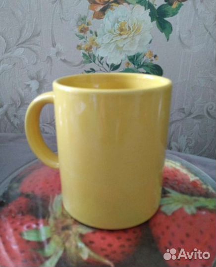 Кружки новые,300 мл