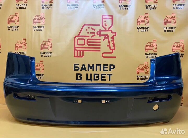 Бампер задний Lancer 10