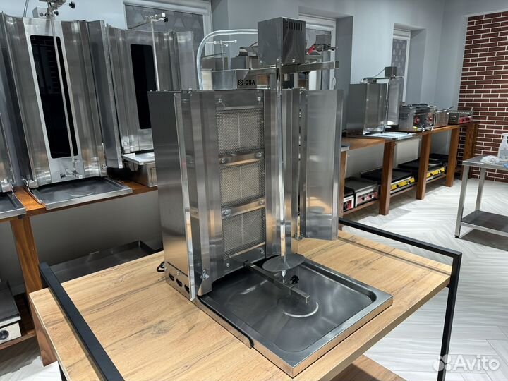 Оборудование для шаурмы и гиро