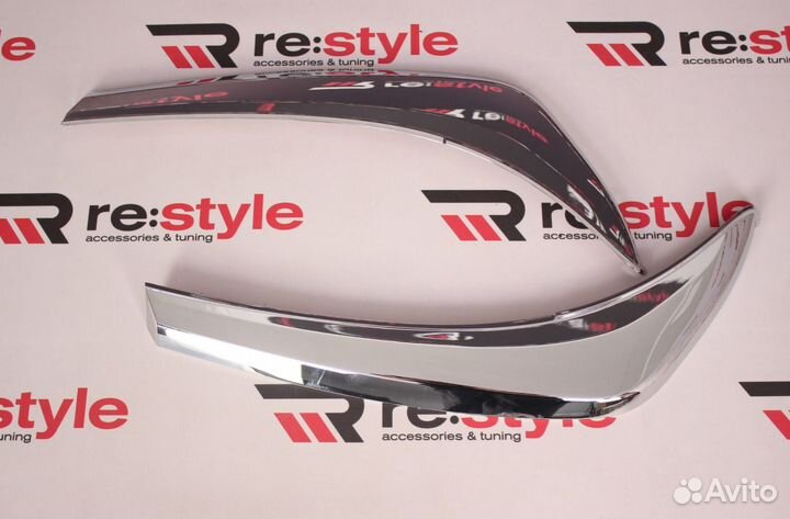 Ресницы Toyota Land Cruiser 200 2012-2015 R1641