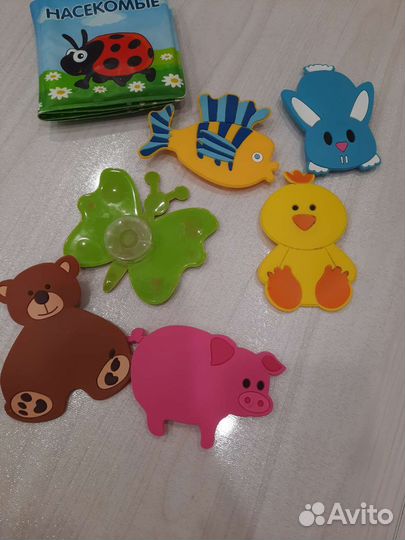 Круг на шею для купания и стульчик для купания