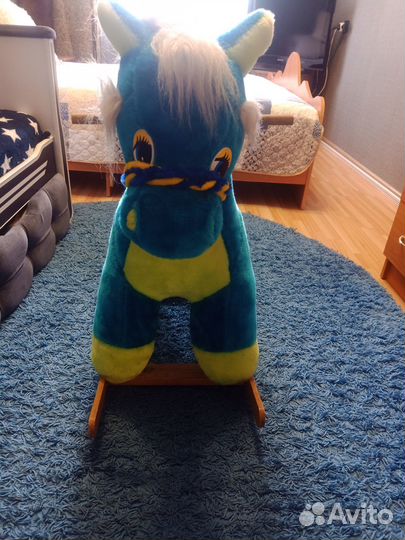 Лошадка качалка