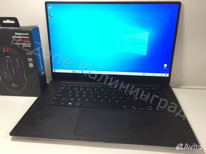 Ноутбук Dell, Core i7 4 ядра, 16GB, SSD, GeForce