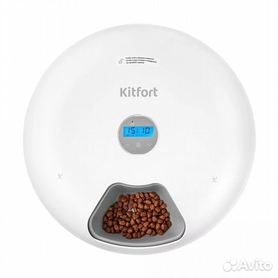 Автоматическая кормушка Kitfort кт-2079