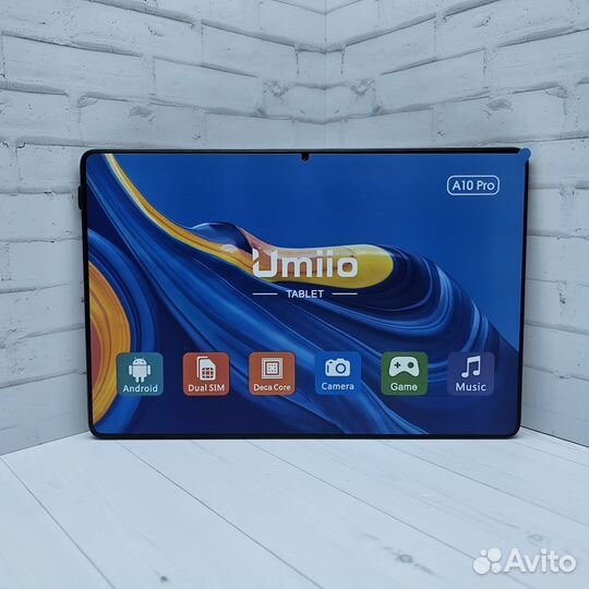 Планшет umiio a10 pro/ новые