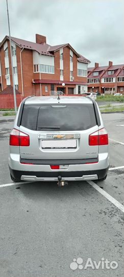 Chevrolet Orlando 1.8 AT, 2014, 126 000 км