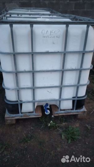 Еврокуб емкость кубовая бочка 200 литров