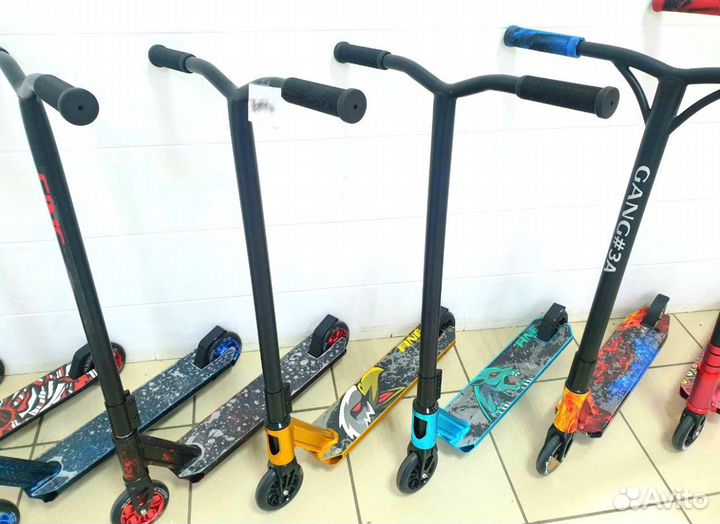 Трюковой самокат