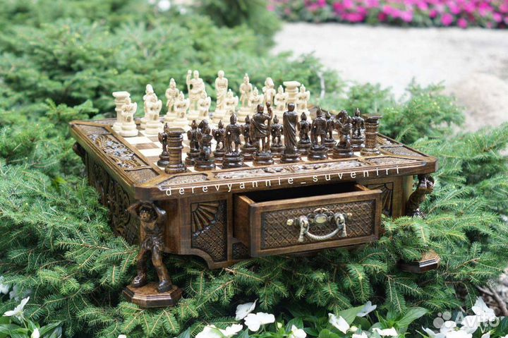 Шахматы Атлант