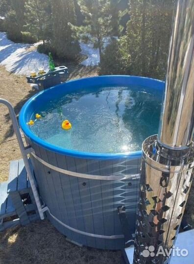 Купель с подогревом, массажем и подсветкой N2124O