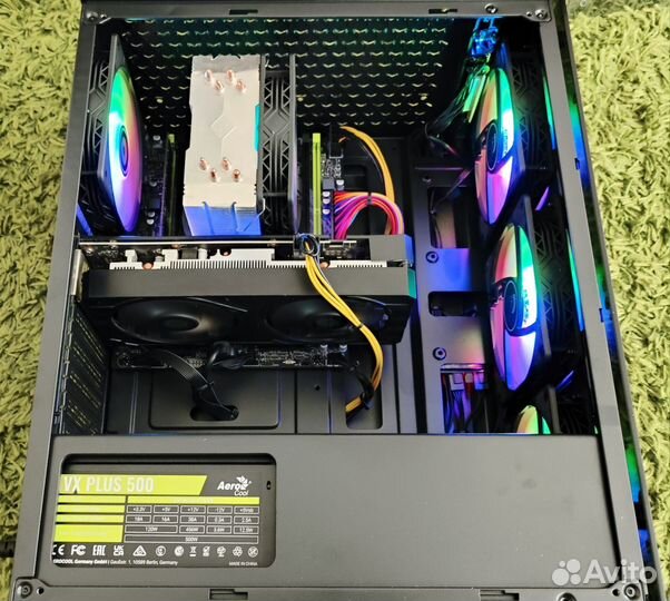 Игровой пк i5-10600/DDR4 16GB/RTX 3060m/512GB