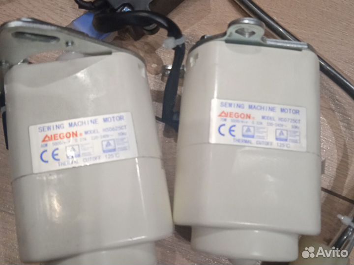 Новый двигатель для швейной машины