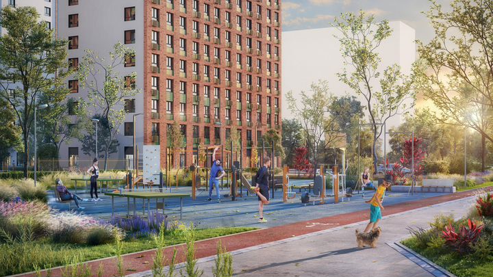 Квартира-студия, 21,8 м², 6/10 эт.