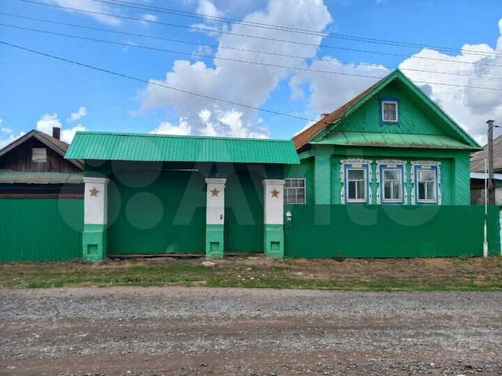 Дом 48,6 м² на участке 10 сот.