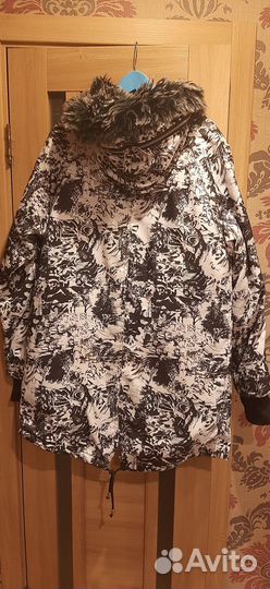 Мужская зимняя куртка