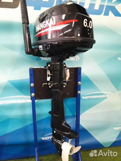 Лодочный мотор Hangkai 6 л.с