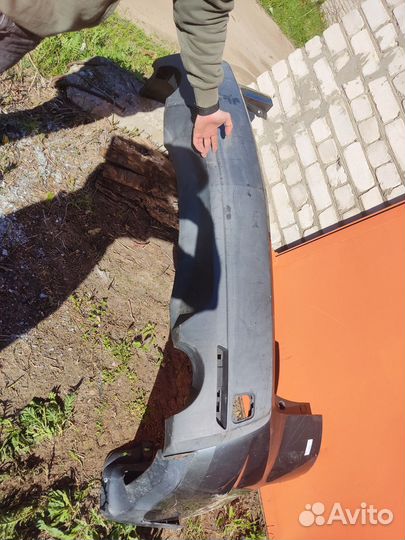 Задний бампер Acura mdx 2