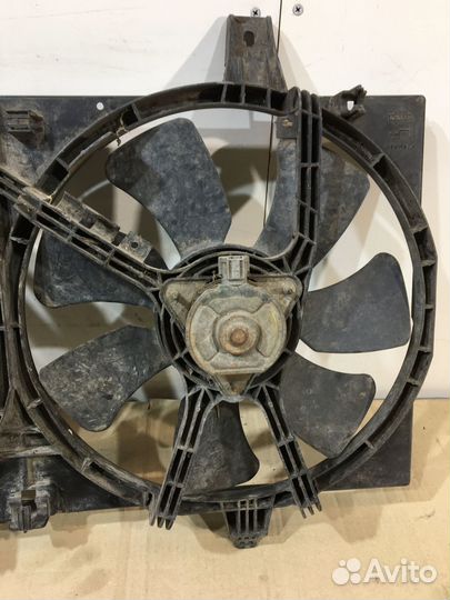 Диффузор радиатора Nissan Maxima (A33)