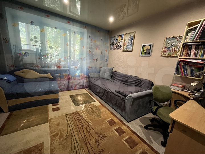 2-к. квартира, 55,4 м², 1/5 эт.