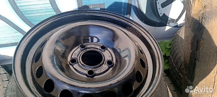 Диски на renault fluence r15