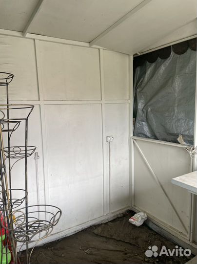 Конструкция для продаж уличных