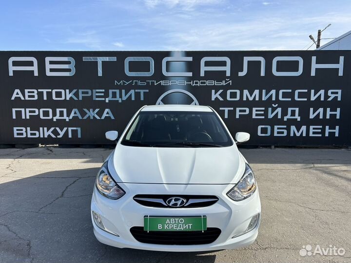 Hyundai Solaris 1.6 AT, 2012, 130 100 км
