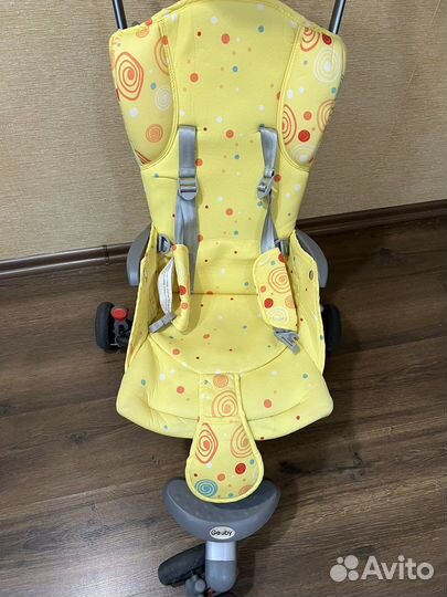 Коляска прогулочная складная для путешествий